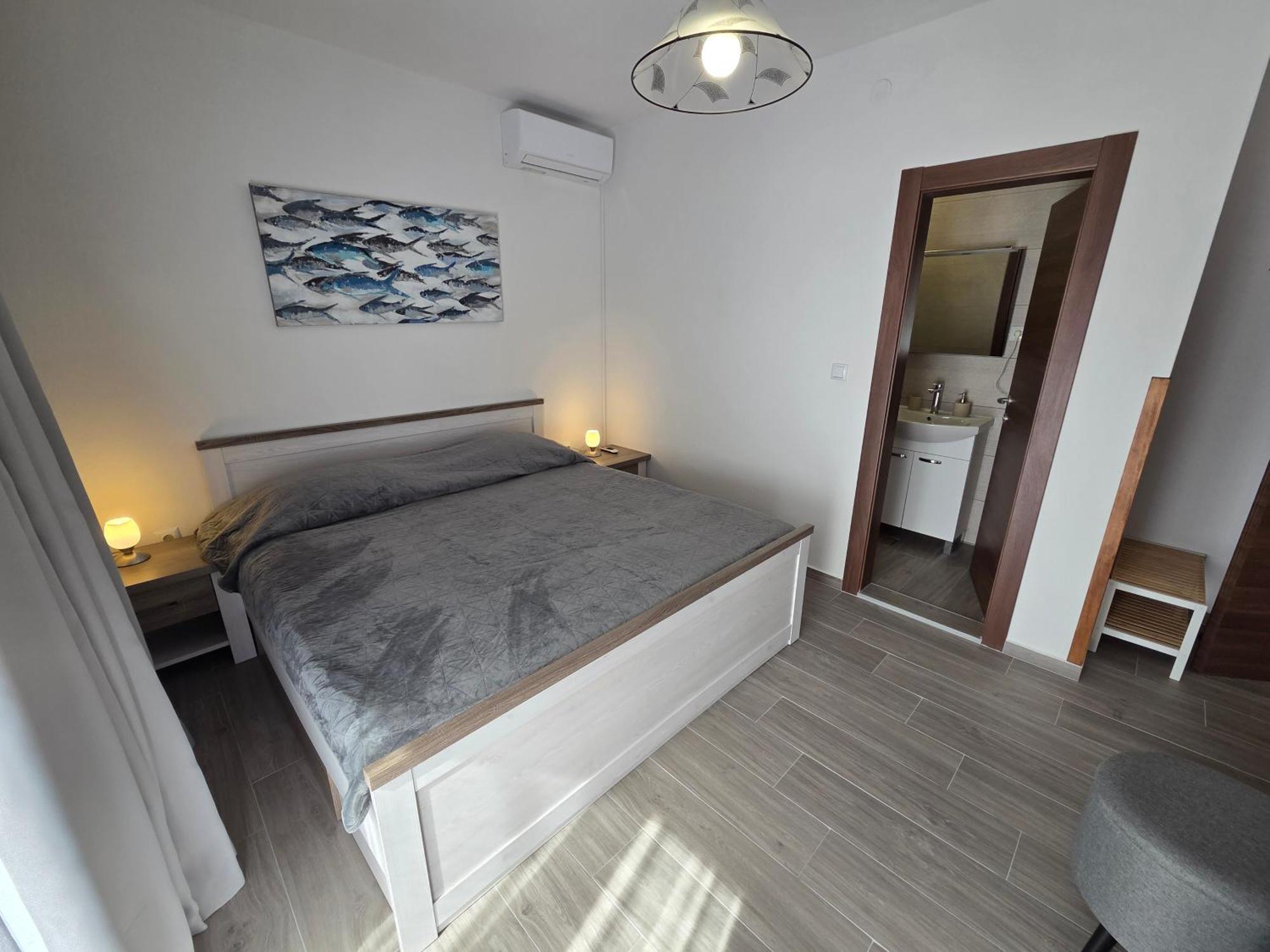 Apartments & Rooms Nensi Baška Esterno foto
