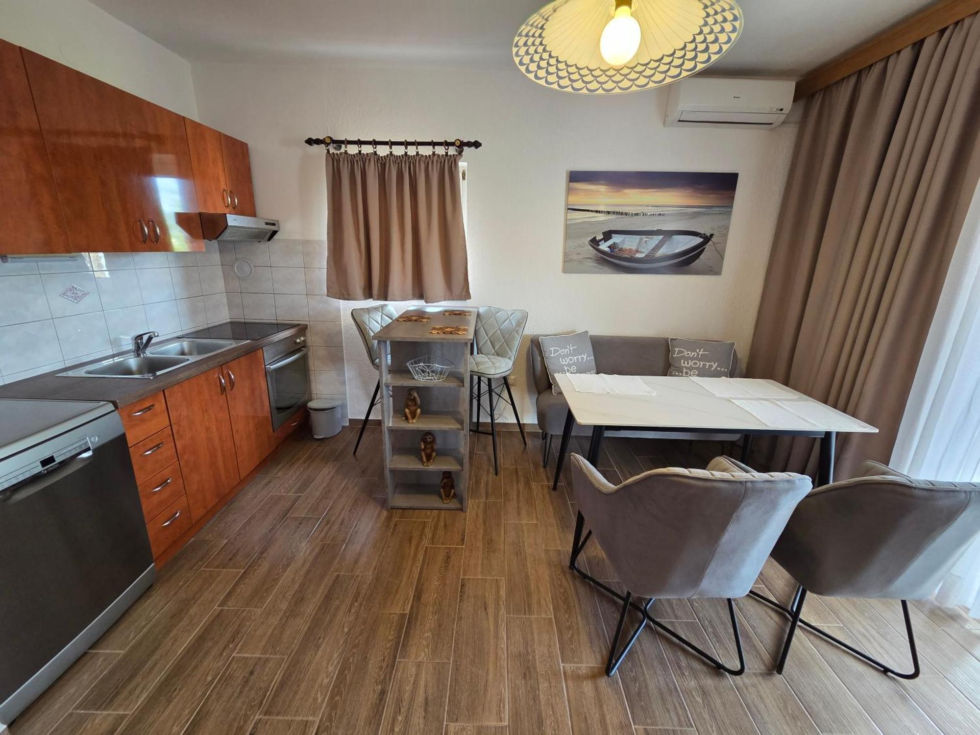 Apartments & Rooms Nensi Baška Esterno foto