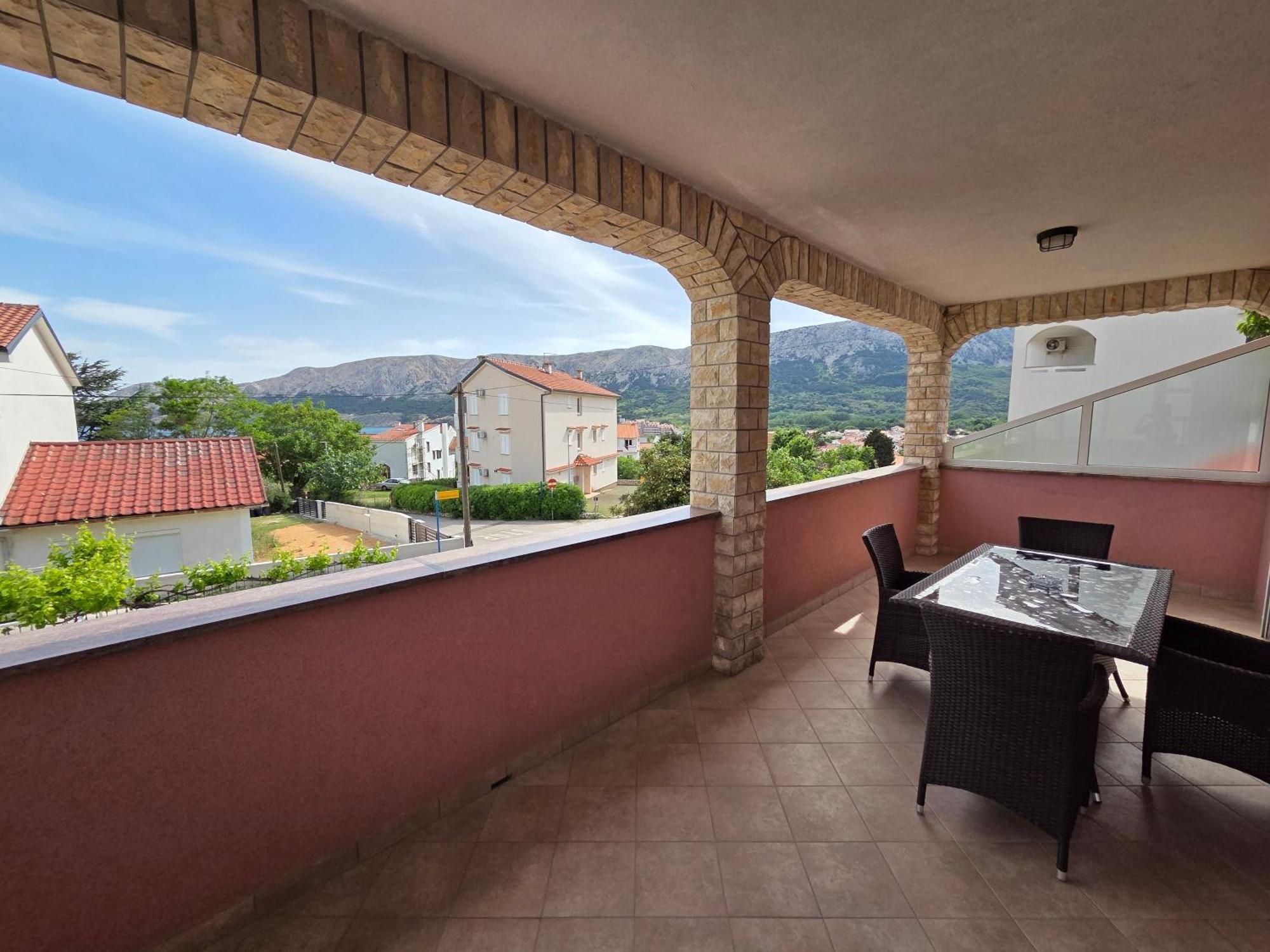 Apartments & Rooms Nensi Baška Esterno foto