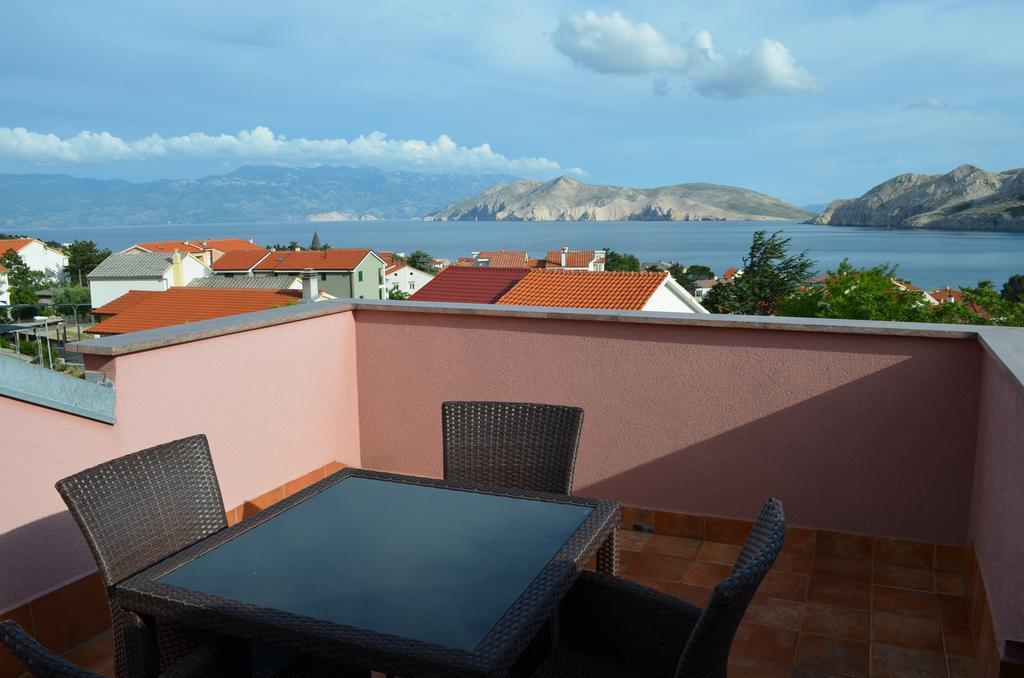 Apartments & Rooms Nensi Baška Esterno foto